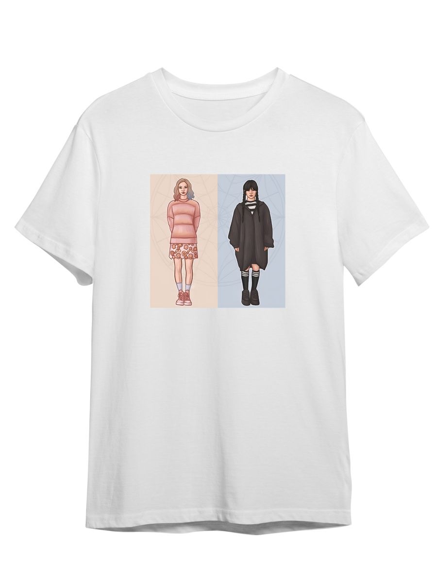 Футболка унисекс СувенирShop Wednesday/Уэнсдэй/Венсдей 44 белая 3XL, "Wednesday/Уэнсдэй/Венсдей" 44
Футболка унисекс СувенирShop Wednesday/Уэнсдэй/Венсдей 44 белая 3XL, "Wednesday/Уэнсдэй/Венсдей" 44