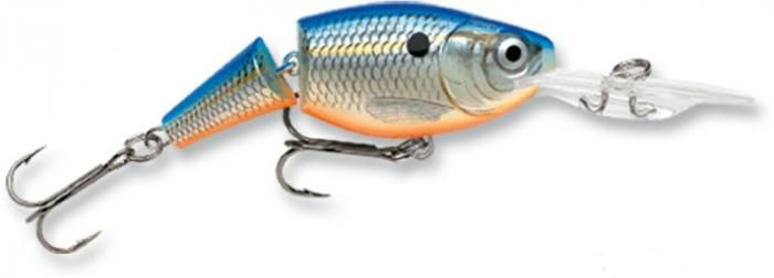Воблер Rapala Jointed Shad Rap 13 г, 70 мм, BSD, 1 шт., Синий;серебристый;коричневый, Jointed Shad Rap
Воблер Rapala Jointed Shad Rap 13 г, 70 мм, BSD, 1 шт., Синий;серебристый;коричневый, Jointed Shad Rap