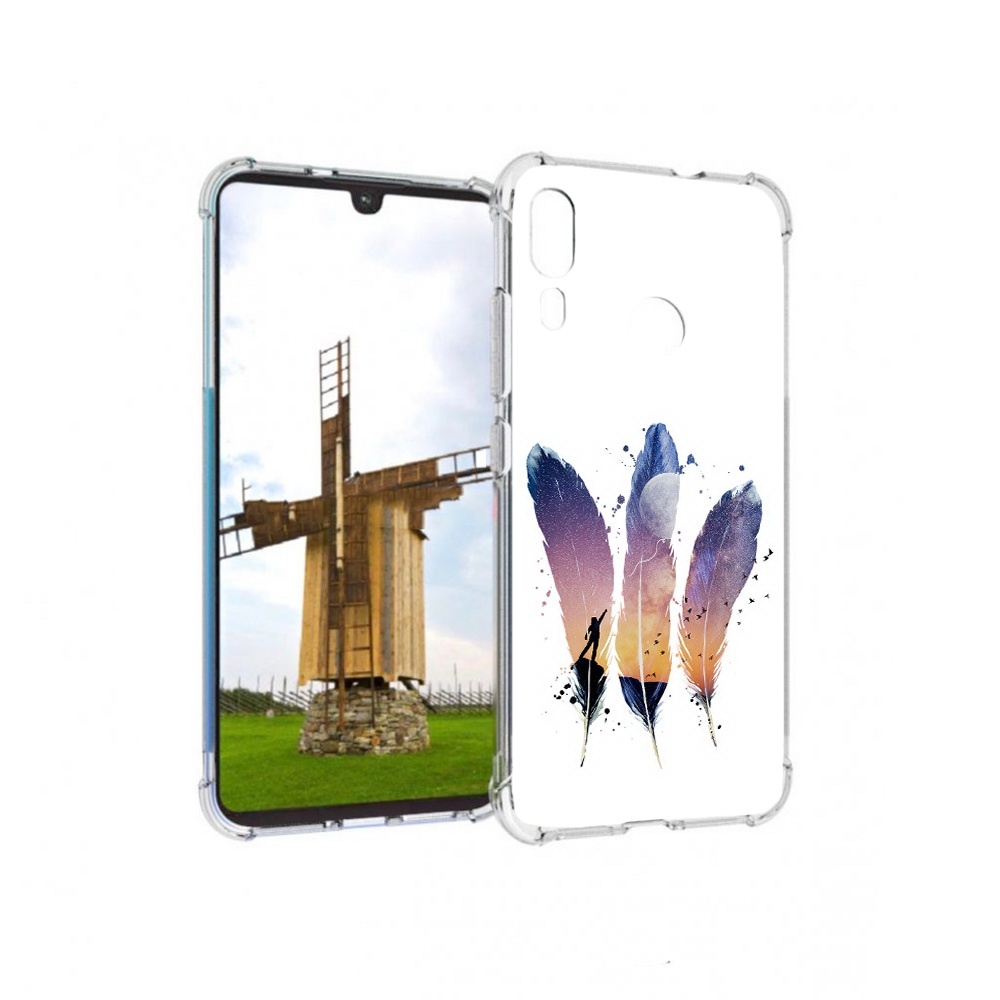 Чехол MyPads Tocco для Motorola Moto E6 Plus небесные перья (PT150579.352.519), Прозрачный, Tocco
Чехол MyPads Tocco для Motorola Moto E6 Plus небесные перья (PT150579.352.519), Прозрачный, Tocco