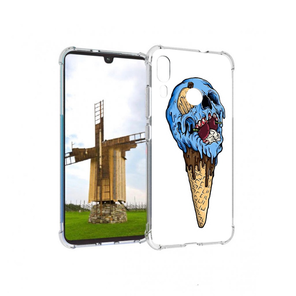 Чехол MyPads Tocco для Motorola Moto E6 Plus мороженное череп (PT150579.352.484), Прозрачный, Tocco
Чехол MyPads Tocco для Motorola Moto E6 Plus мороженное череп (PT150579.352.484), Прозрачный, Tocco