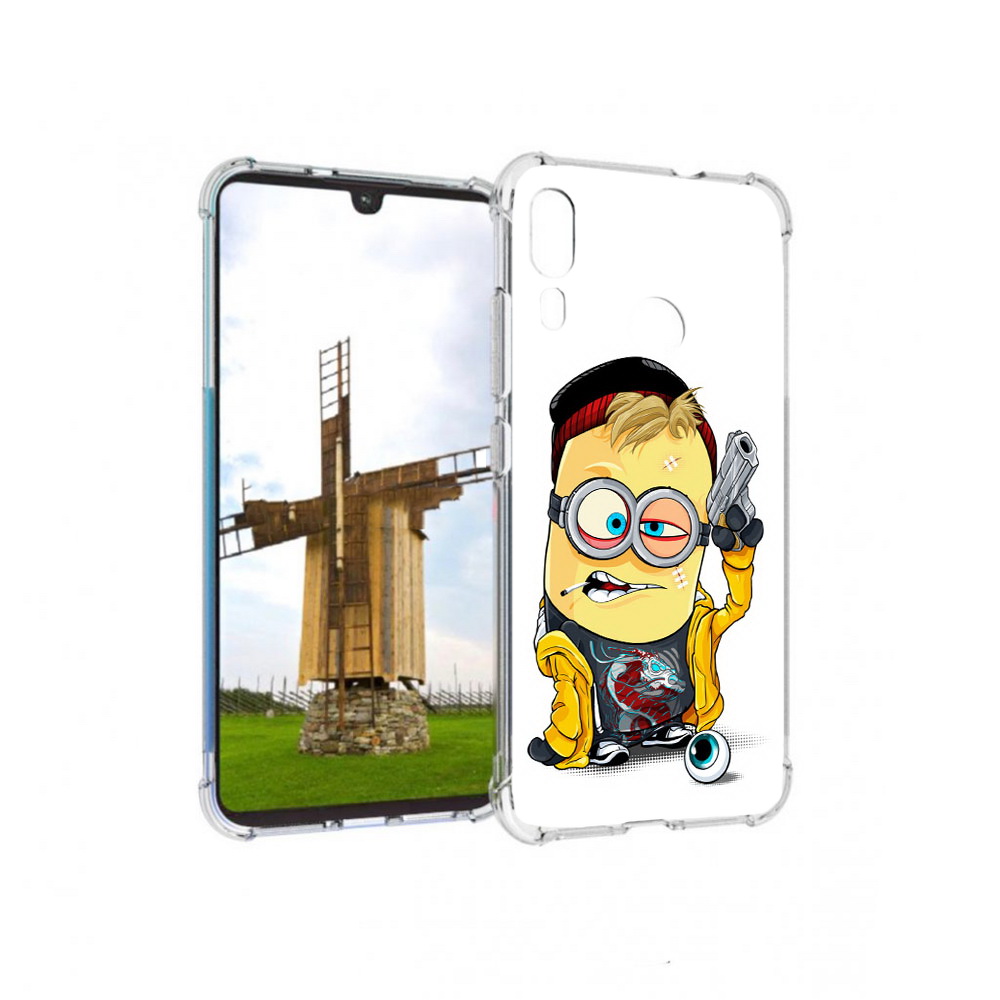 Чехол MyPads Tocco для Motorola Moto E6 Plus миньон бандит (PT150579.352.475), Прозрачный, Tocco
Чехол MyPads Tocco для Motorola Moto E6 Plus миньон бандит (PT150579.352.475), Прозрачный, Tocco