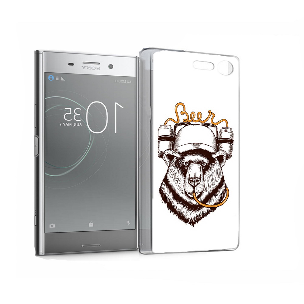 Чехол MyPads Tocco для Sony Xperia XZ Premium пивной медведь (PT67145.226.538), Прозрачный, Tocco
Чехол MyPads Tocco для Sony Xperia XZ Premium пивной медведь (PT67145.226.538), Прозрачный, Tocco