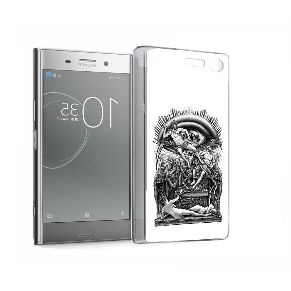 Чехол MyPads Tocco для Sony Xperia XZ Premium оракул черно белый (PT67145.226.528), Прозрачный, Tocco
Чехол MyPads Tocco для Sony Xperia XZ Premium оракул черно белый (PT67145.226.528), Прозрачный, Tocco