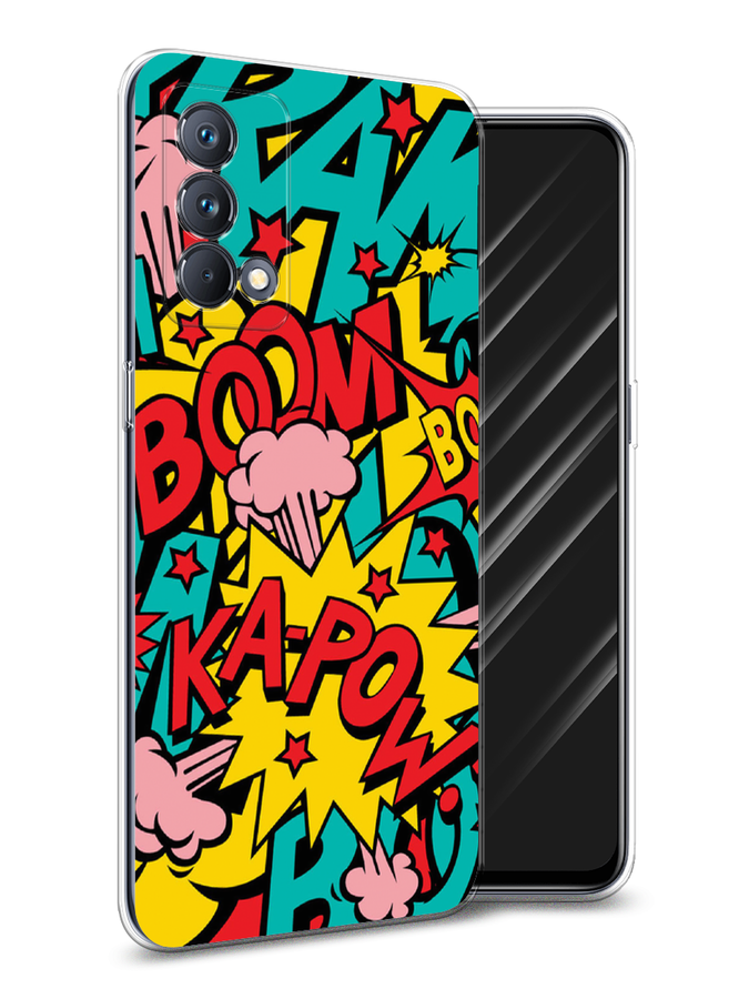 Чехол Awog на Realme GT Master Edition "Постер pop art", Разноцветный, 2510450-9
Чехол Awog на Realme GT Master Edition "Постер pop art", Разноцветный, 2510450-9