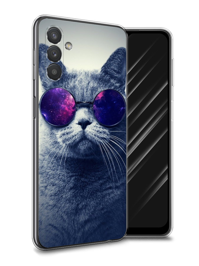 Чехол Awog на Samsung Galaxy A13 5G / Самсунг A13 5G "Космический кот", Разноцветный, 2104150-1
Чехол Awog на Samsung Galaxy A13 5G / Самсунг A13 5G "Космический кот", Разноцветный, 2104150-1