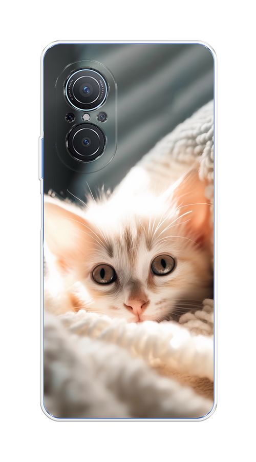Чехол на Huawei Nova 9 SE "Белый шкодливый котенок", Серый;белый;бежевый;оранжевый, 6107250-1
Чехол на Huawei Nova 9 SE "Белый шкодливый котенок", Серый;белый;бежевый;оранжевый, 6107250-1