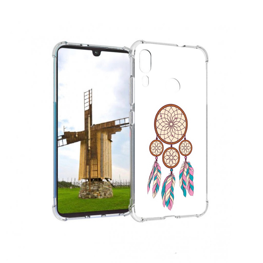 Чехол MyPads Tocco для Motorola Moto E6 Plus ловец снов бежевый (PT150579.352.442), Прозрачный, Tocco
Чехол MyPads Tocco для Motorola Moto E6 Plus ловец снов бежевый (PT150579.352.442), Прозрачный, Tocco