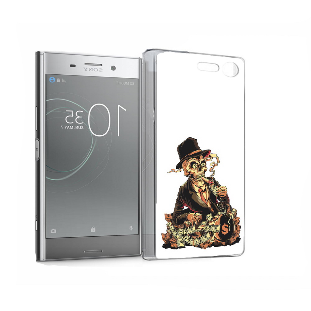 Чехол MyPads Tocco для Sony Xperia XZ Premium нарисованный череп с сигаретой, Прозрачный, Tocco
Чехол MyPads Tocco для Sony Xperia XZ Premium нарисованный череп с сигаретой, Прозрачный, Tocco