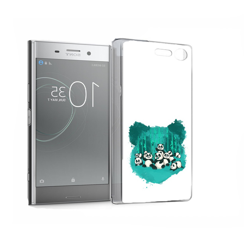 Чехол MyPads Tocco для Sony Xperia XZ Premium нарисованные панды (PT67145.226.508), Прозрачный, Tocco
Чехол MyPads Tocco для Sony Xperia XZ Premium нарисованные панды (PT67145.226.508), Прозрачный, Tocco