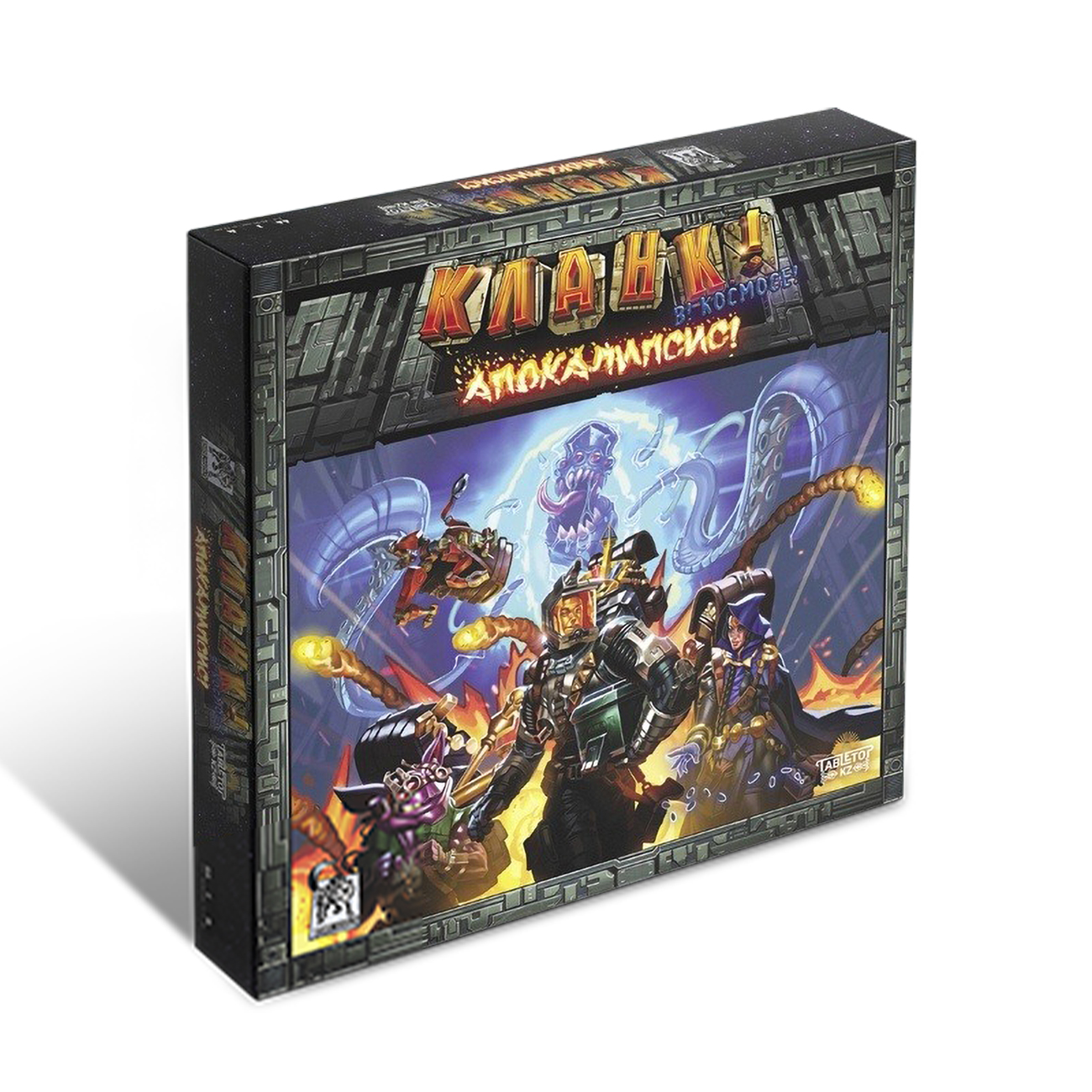Дополнение для настольной игры Lavka Games Кланк! В! Космосе! Апокалипсис!, Кланк! В! Космосе!
Дополнение для настольной игры Lavka Games Кланк! В! Космосе! Апокалипсис!, Кланк! В! Космосе!