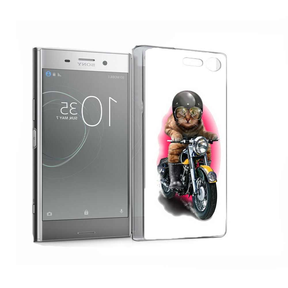 Чехол MyPads Tocco для Sony Xperia XZ Premium мото-кот (PT67145.226.485), Прозрачный, Tocco
Чехол MyPads Tocco для Sony Xperia XZ Premium мото-кот (PT67145.226.485), Прозрачный, Tocco
