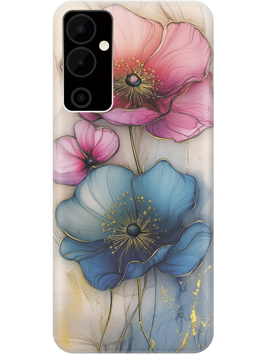 Силиконовый чехол на Tecno Pova Neo 2 с принтом "Голубые и розовые ирисы", Прозрачный;голубой;розовый, 778682423
Силиконовый чехол на Tecno Pova Neo 2 с принтом "Голубые и розовые ирисы", Прозрачный;голубой;розовый, 778682423