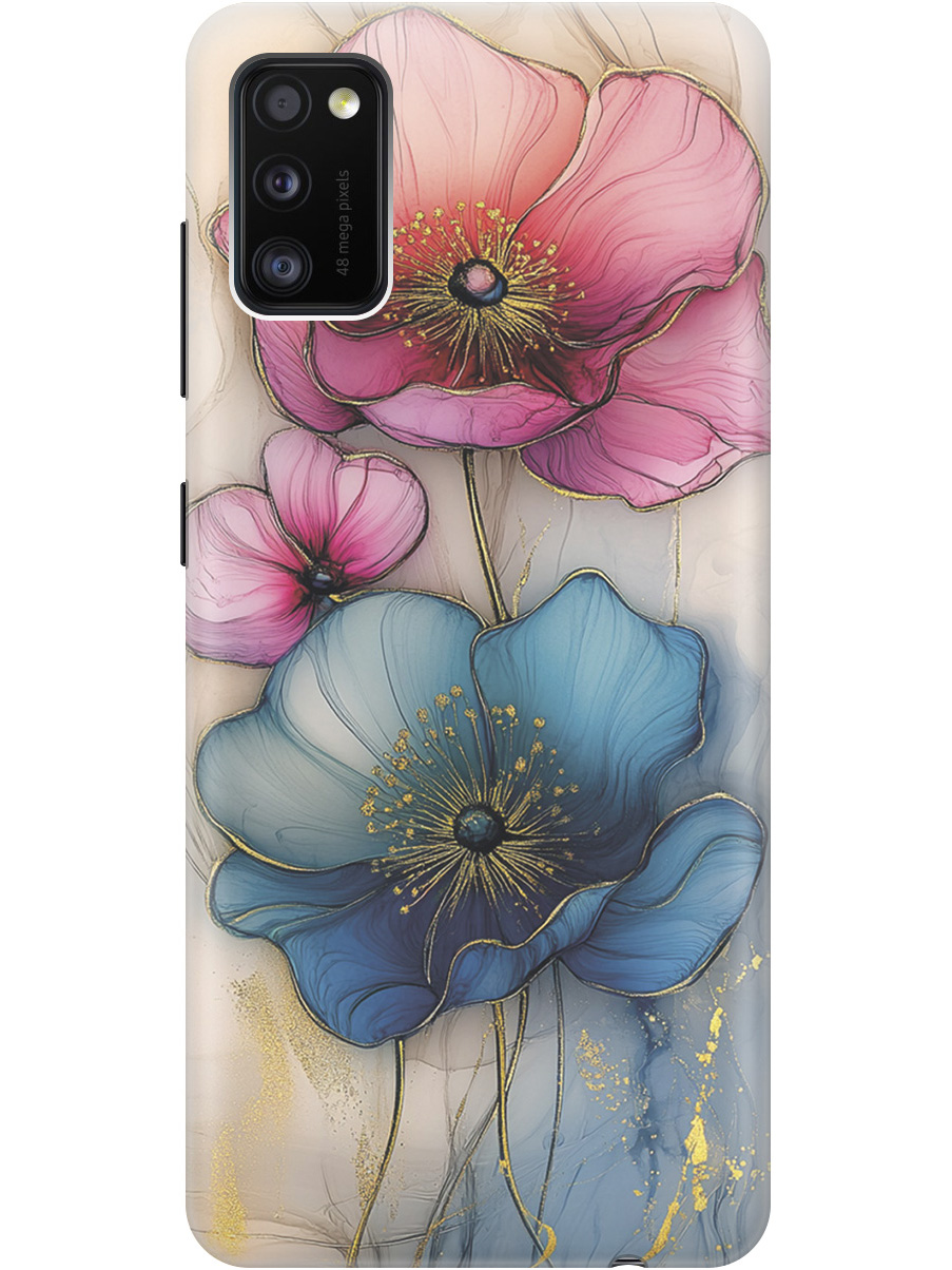 Силиконовый чехол на Samsung Galaxy A41 с принтом "Голубые и розовые ирисы", Прозрачный;голубой;розовый, 722821023
Силиконовый чехол на Samsung Galaxy A41 с принтом "Голубые и розовые ирисы", Прозрачный;голубой;розовый, 722821023
