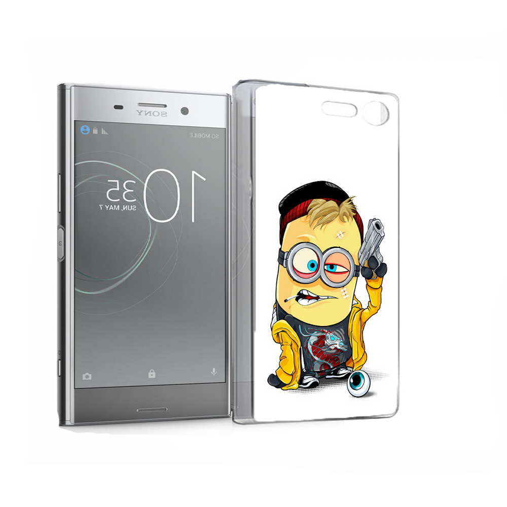 Чехол MyPads Tocco для Sony Xperia XZ Premium миньон бандит (PT67145.226.475), Прозрачный, Tocco
Чехол MyPads Tocco для Sony Xperia XZ Premium миньон бандит (PT67145.226.475), Прозрачный, Tocco