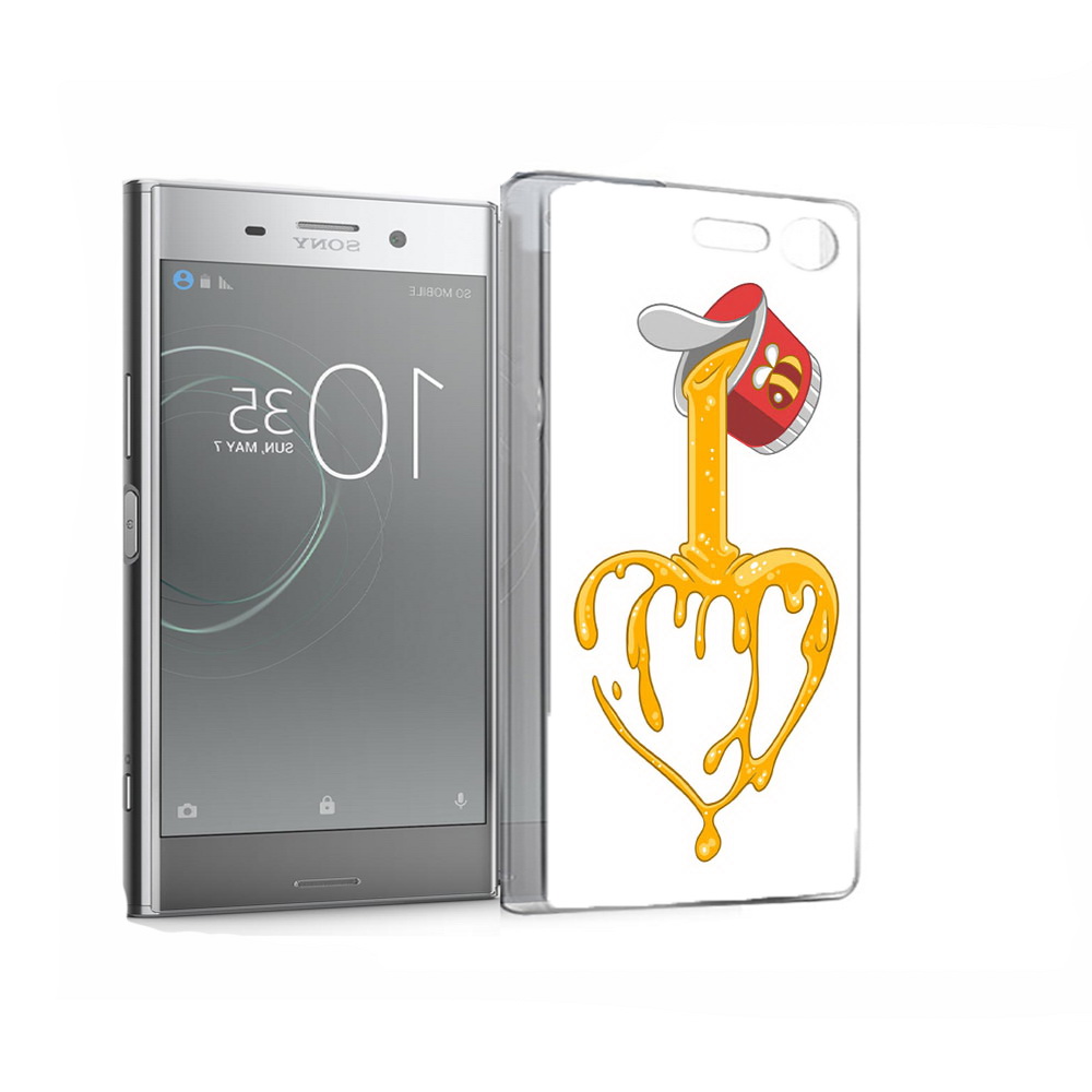 Чехол MyPads Tocco для Sony Xperia XZ Premium медовое сердце (PT67145.226.471), Прозрачный, Tocco
Чехол MyPads Tocco для Sony Xperia XZ Premium медовое сердце (PT67145.226.471), Прозрачный, Tocco