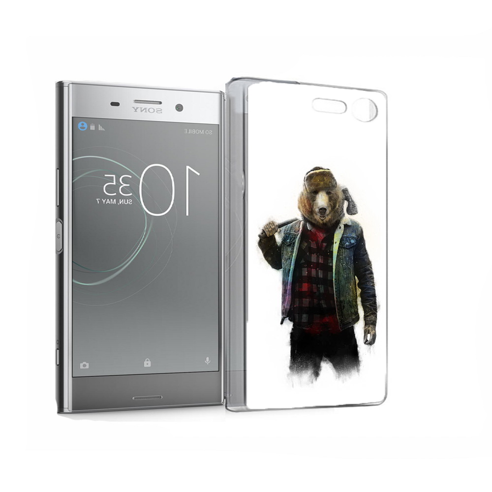 Чехол MyPads Tocco для Sony Xperia XZ Premium медведь с топором (PT67145.226.469), Прозрачный, Tocco
Чехол MyPads Tocco для Sony Xperia XZ Premium медведь с топором (PT67145.226.469), Прозрачный, Tocco