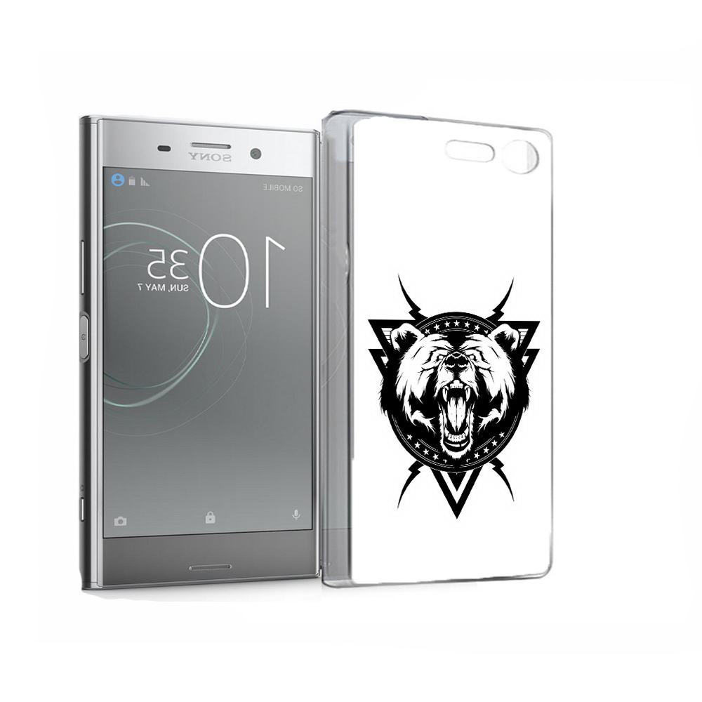 Чехол MyPads Tocco для Sony Xperia XZ Premium медведь в треугольнике (PT67145.226.464), Прозрачный, Tocco
Чехол MyPads Tocco для Sony Xperia XZ Premium медведь в треугольнике (PT67145.226.464), Прозрачный, Tocco
