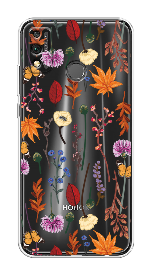 Чехол на Honor 9X Lite "Orange Purple flowers", Оранжевый;красный;розовый;желтый;прозрачный, 6104250-1
Чехол на Honor 9X Lite "Orange Purple flowers", Оранжевый;красный;розовый;желтый;прозрачный, 6104250-1