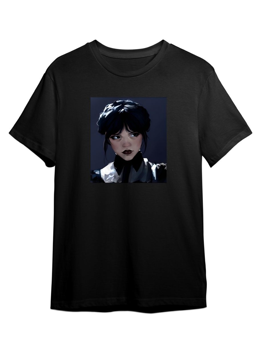 Футболка унисекс СувенирShop Wednesday/Уэнсдэй/Венсдей 42 черная XS, Черный, "Wednesday/Уэнсдэй/Венсдей" 42
Футболка унисекс СувенирShop Wednesday/Уэнсдэй/Венсдей 42 черная XS, Черный, "Wednesday/Уэнсдэй/Венсдей" 42