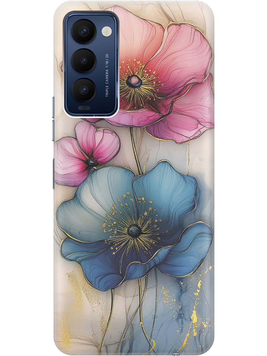 Силиконовый чехол на Tecno Camon 18/18P с принтом "Голубые и розовые ирисы", Прозрачный;голубой;розовый, 741735923
Силиконовый чехол на Tecno Camon 18/18P с принтом "Голубые и розовые ирисы", Прозрачный;голубой;розовый, 741735923
