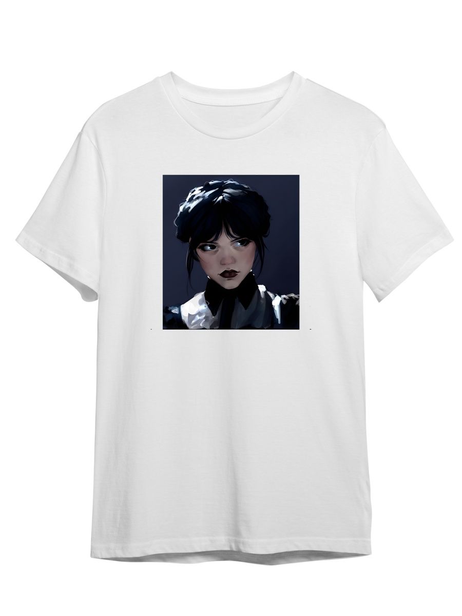 Футболка унисекс СувенирShop Wednesday/Уэнсдэй/Венсдей 42 белая M, Белый, "Wednesday/Уэнсдэй/Венсдей" 42
Футболка унисекс СувенирShop Wednesday/Уэнсдэй/Венсдей 42 белая M, Белый, "Wednesday/Уэнсдэй/Венсдей" 42