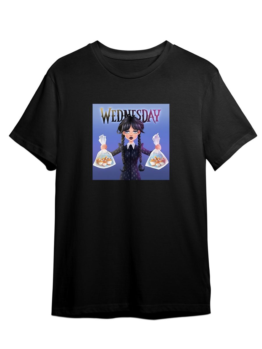 Футболка унисекс СувенирShop Wednesday/Уэнсдэй/Венсдей 41 черная 3XL, Черный, "Wednesday/Уэнсдэй/Венсдей" 41
Футболка унисекс СувенирShop Wednesday/Уэнсдэй/Венсдей 41 черная 3XL, Черный, "Wednesday/Уэнсдэй/Венсдей" 41