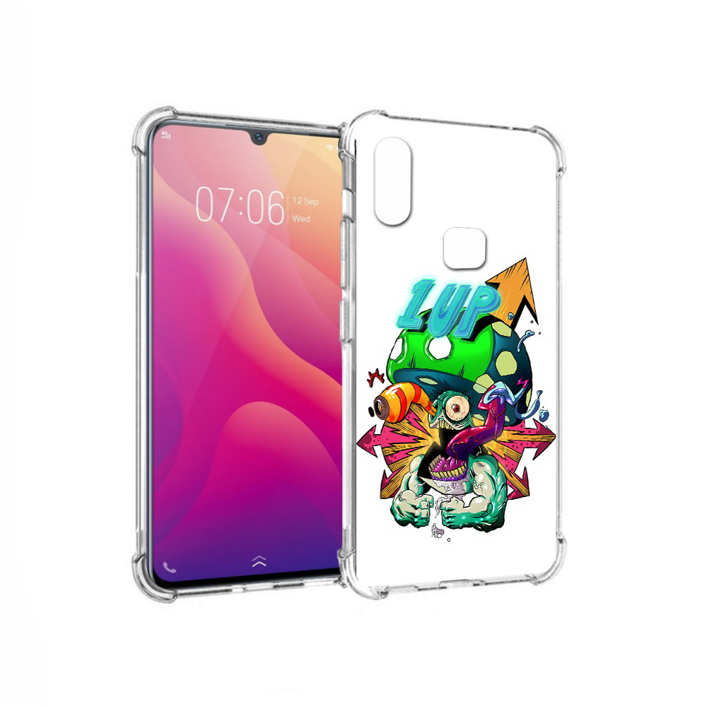 Чехол MyPads Tocco для Vivo V11i сильный гриб абстракция (PT119353.424.599), Прозрачный, Tocco
Чехол MyPads Tocco для Vivo V11i сильный гриб абстракция (PT119353.424.599), Прозрачный, Tocco