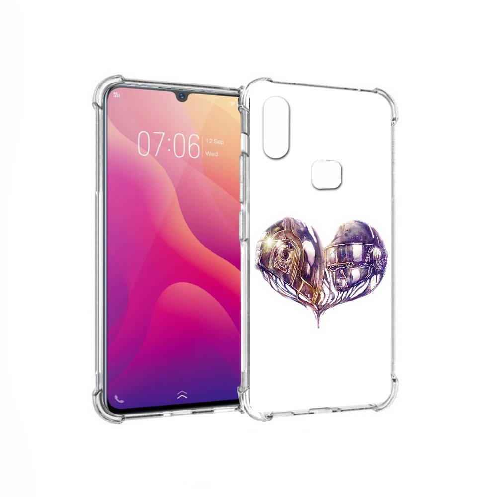 Чехол MyPads Tocco для Vivo V11i сердце абстракция (PT119353.424.596), Прозрачный, Tocco
Чехол MyPads Tocco для Vivo V11i сердце абстракция (PT119353.424.596), Прозрачный, Tocco