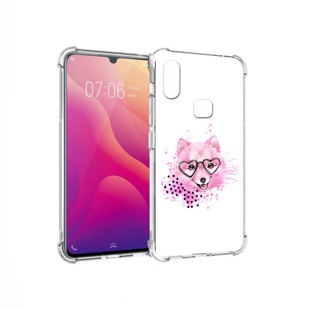 Чехол MyPads Tocco для Vivo V11i розовый волченок (PT119353.424.585), Прозрачный, Tocco
Чехол MyPads Tocco для Vivo V11i розовый волченок (PT119353.424.585), Прозрачный, Tocco