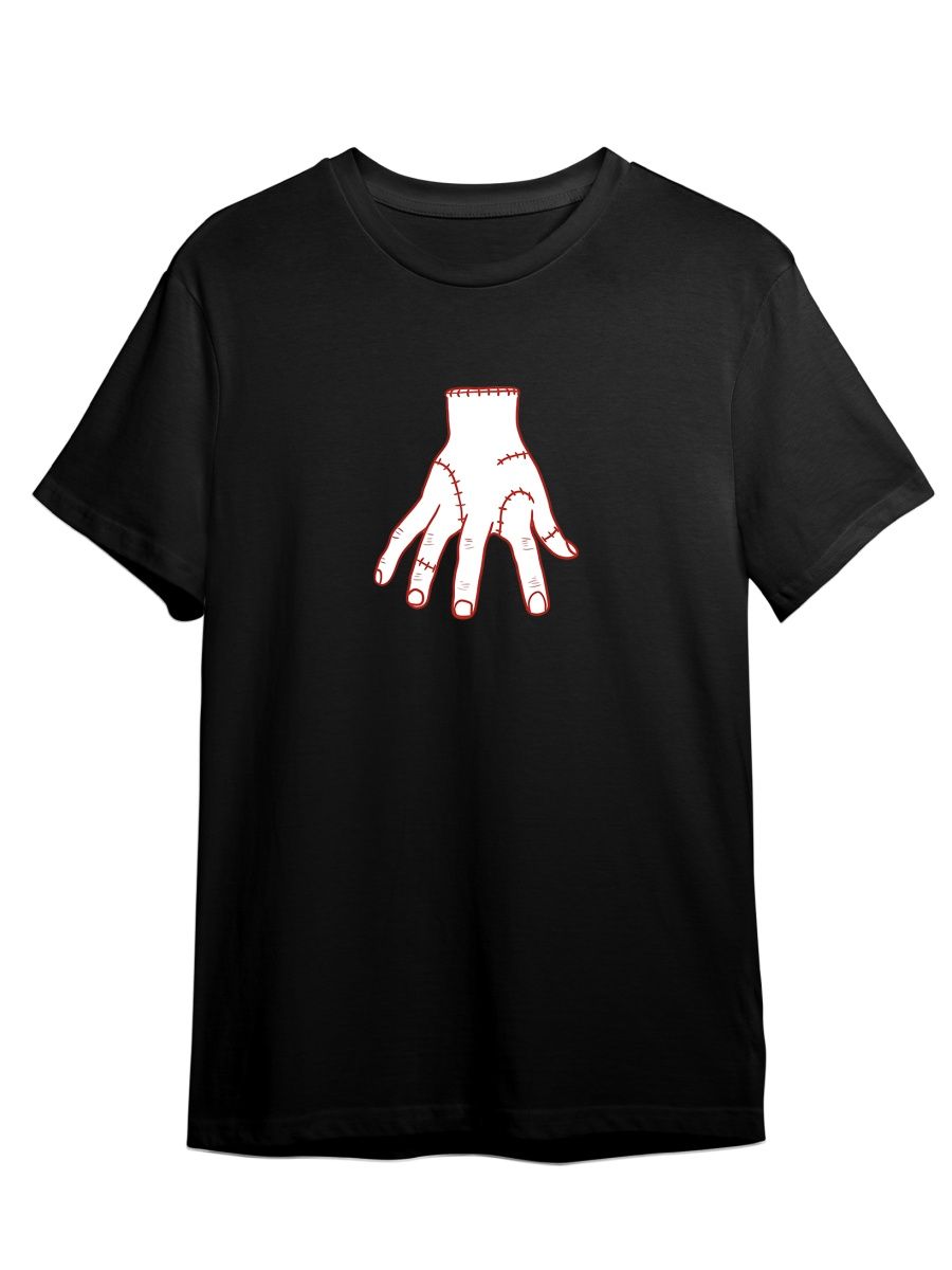 Футболка унисекс СувенирShop Wednesday/Уэнсдэй/Венсдей 39 черная 4XL, "Wednesday/Уэнсдэй/Венсдей" 39
Футболка унисекс СувенирShop Wednesday/Уэнсдэй/Венсдей 39 черная 4XL, "Wednesday/Уэнсдэй/Венсдей" 39