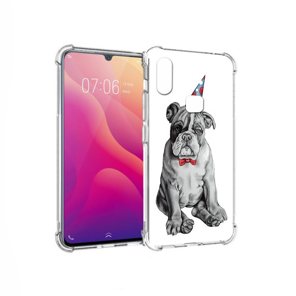 Чехол MyPads Tocco для Vivo V11i праздничный щенок (PT119353.424.554), Прозрачный, Tocco
Чехол MyPads Tocco для Vivo V11i праздничный щенок (PT119353.424.554), Прозрачный, Tocco