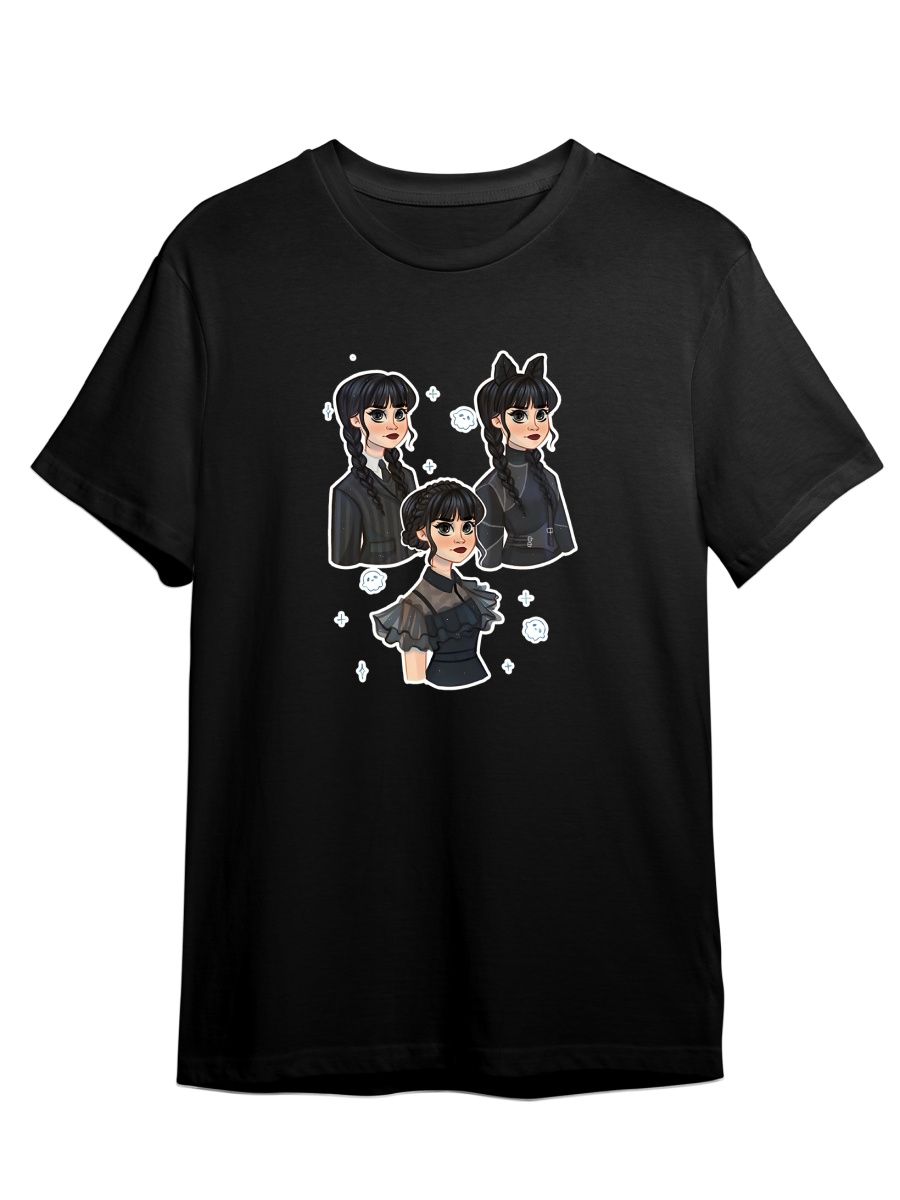 Футболка унисекс СувенирShop Wednesday/Уэнсдэй/Венсдей 37 черная 4XL, "Wednesday/Уэнсдэй/Венсдей" 37
Футболка унисекс СувенирShop Wednesday/Уэнсдэй/Венсдей 37 черная 4XL, "Wednesday/Уэнсдэй/Венсдей" 37