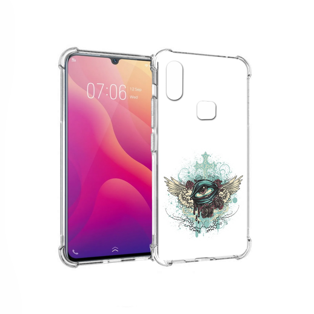 Чехол MyPads Tocco для Vivo V11i плачущий глаз с крыльями (PT119353.424.544), Прозрачный, Tocco
Чехол MyPads Tocco для Vivo V11i плачущий глаз с крыльями (PT119353.424.544), Прозрачный, Tocco