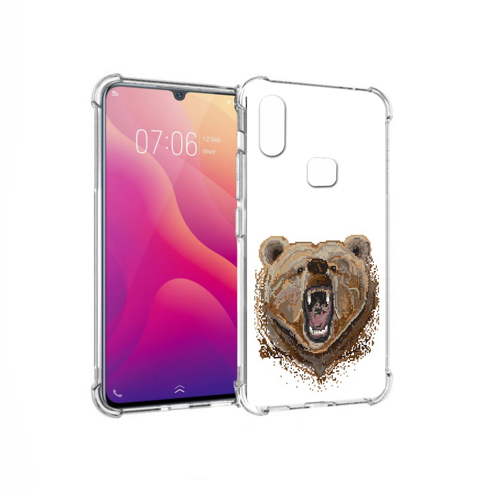 Чехол MyPads Tocco для Vivo V11i пиксельный медведь (PT119353.424.539), Прозрачный, Tocco
Чехол MyPads Tocco для Vivo V11i пиксельный медведь (PT119353.424.539), Прозрачный, Tocco