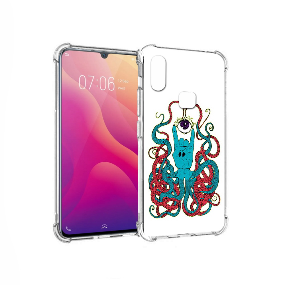 Чехол MyPads Tocco для Vivo V11i осьминог-рука абстракция (PT119353.424.530), Прозрачный, Tocco
Чехол MyPads Tocco для Vivo V11i осьминог-рука абстракция (PT119353.424.530), Прозрачный, Tocco