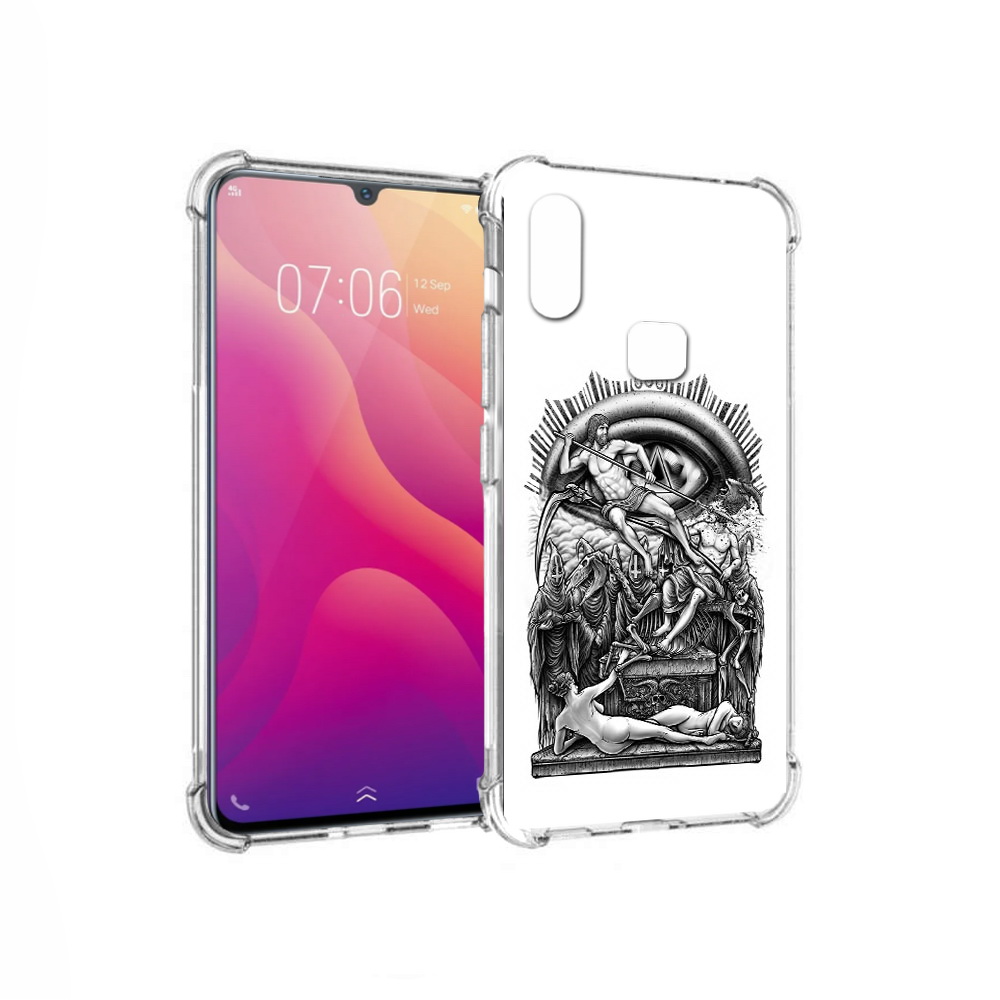 Чехол MyPads Tocco для Vivo V11i оракул черно белый (PT119353.424.528), Прозрачный, Tocco
Чехол MyPads Tocco для Vivo V11i оракул черно белый (PT119353.424.528), Прозрачный, Tocco