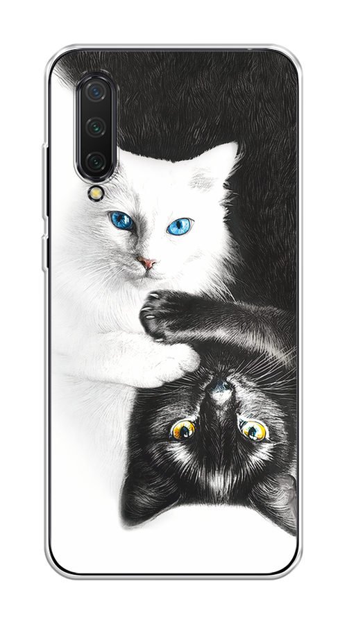 Чехол на Xiaomi Mi CC9/Mi A3 Lite/Mi 9 Lite "Коты Инь-Янь", Черный;белый;голубой, 36250-1
Чехол на Xiaomi Mi CC9/Mi A3 Lite/Mi 9 Lite "Коты Инь-Янь", Черный;белый;голубой, 36250-1