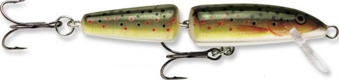 Воблер Rapala Jointed 4 г, 70 мм, TR, 1 шт., Зеленый;коричневый;желтый;черный, Jointed
Воблер Rapala Jointed 4 г, 70 мм, TR, 1 шт., Зеленый;коричневый;желтый;черный, Jointed