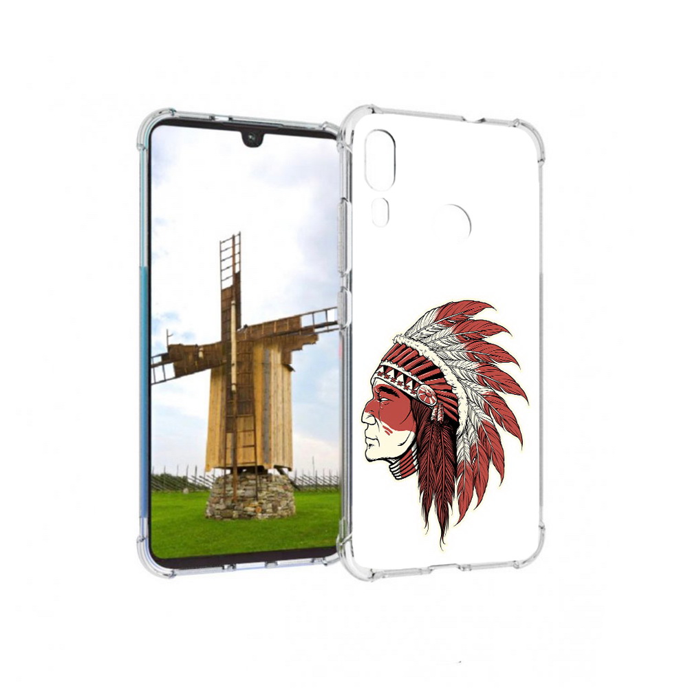 Чехол MyPads Tocco для Motorola Moto E6 Plus красный индеец (PT150579.352.411), Прозрачный, Tocco
Чехол MyPads Tocco для Motorola Moto E6 Plus красный индеец (PT150579.352.411), Прозрачный, Tocco