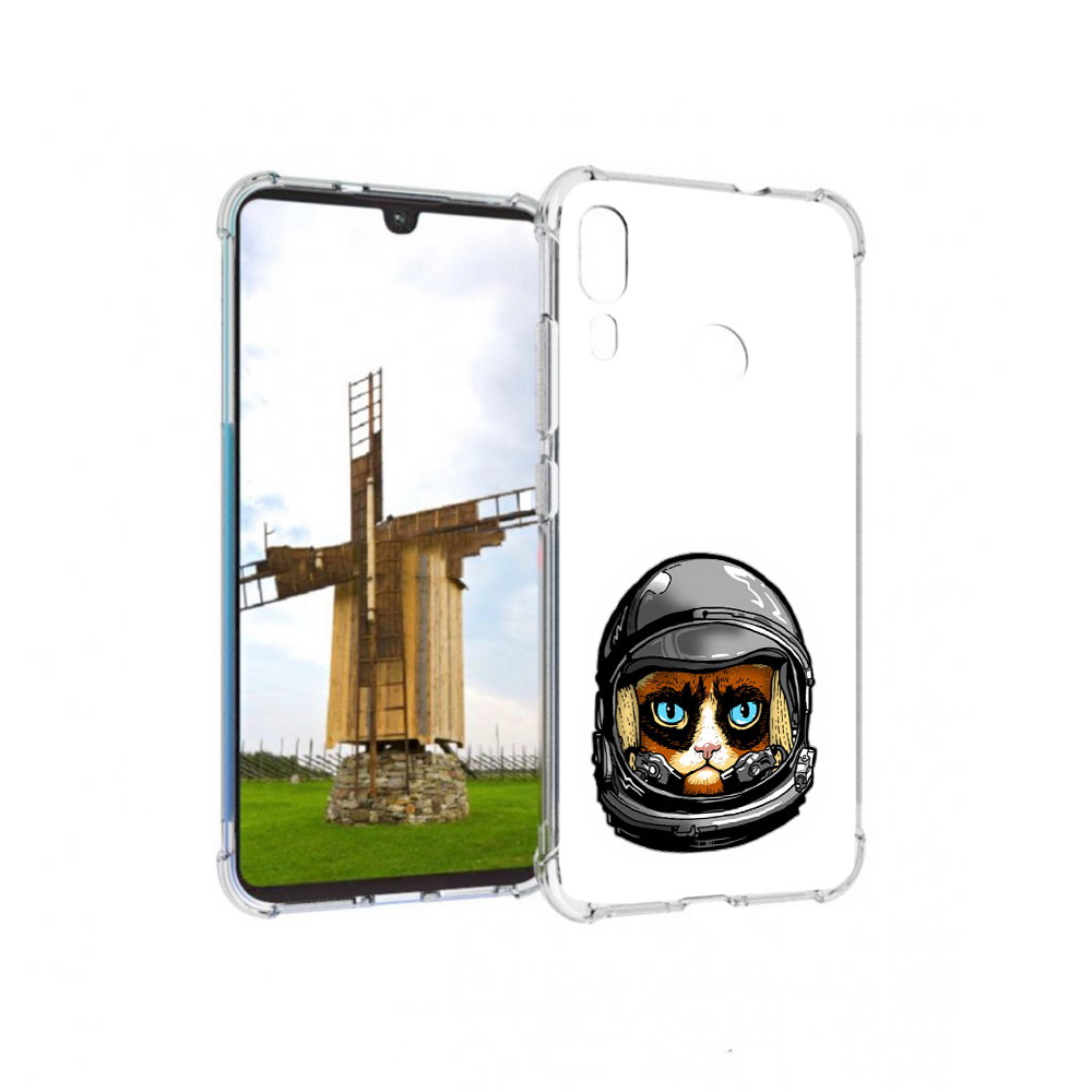 Чехол MyPads Tocco для Motorola Moto E6 Plus кот космонавт (PT150579.352.400), Прозрачный, Tocco
Чехол MyPads Tocco для Motorola Moto E6 Plus кот космонавт (PT150579.352.400), Прозрачный, Tocco