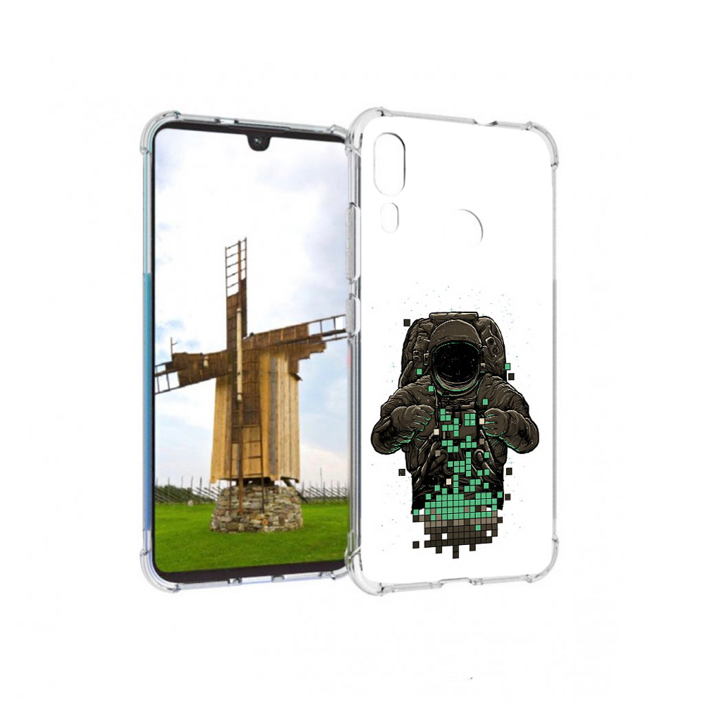 Чехол MyPads Tocco для Motorola Moto E6 Plus космонавт с пикселями (PT150579.352.394), Прозрачный, Tocco
Чехол MyPads Tocco для Motorola Moto E6 Plus космонавт с пикселями (PT150579.352.394), Прозрачный, Tocco