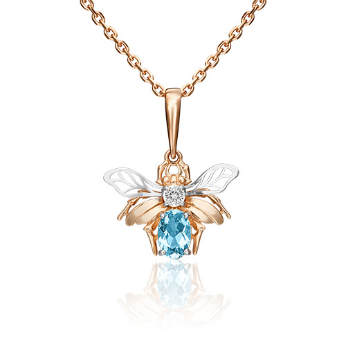 Подвеска из золота с топазом PLATINA jewelry 03-3098-00-201-1111-57, 03-3098-00-201-1111-57
Подвеска из золота с топазом PLATINA jewelry 03-3098-00-201-1111-57, 03-3098-00-201-1111-57
