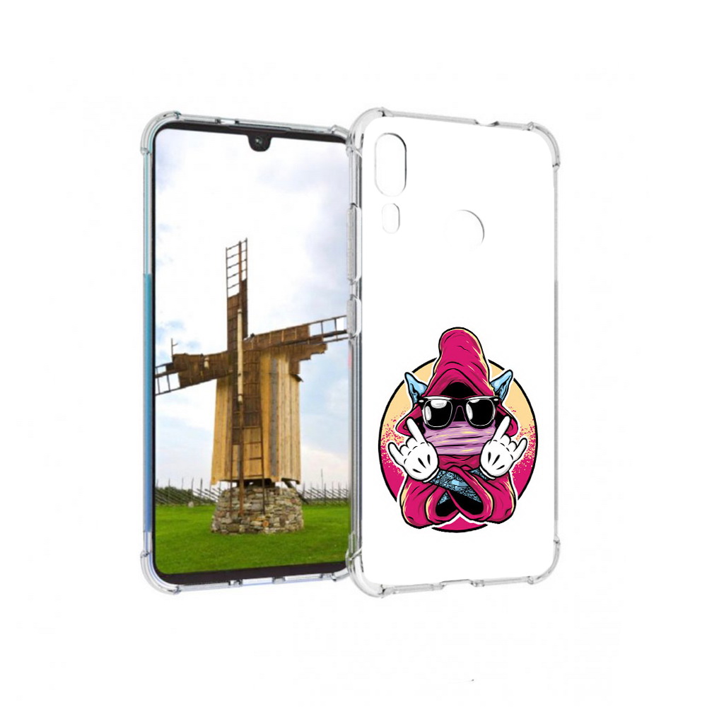 Чехол MyPads Tocco для Motorola Moto E6 Plus йоу (PT150579.352.382), Прозрачный, Tocco
Чехол MyPads Tocco для Motorola Moto E6 Plus йоу (PT150579.352.382), Прозрачный, Tocco