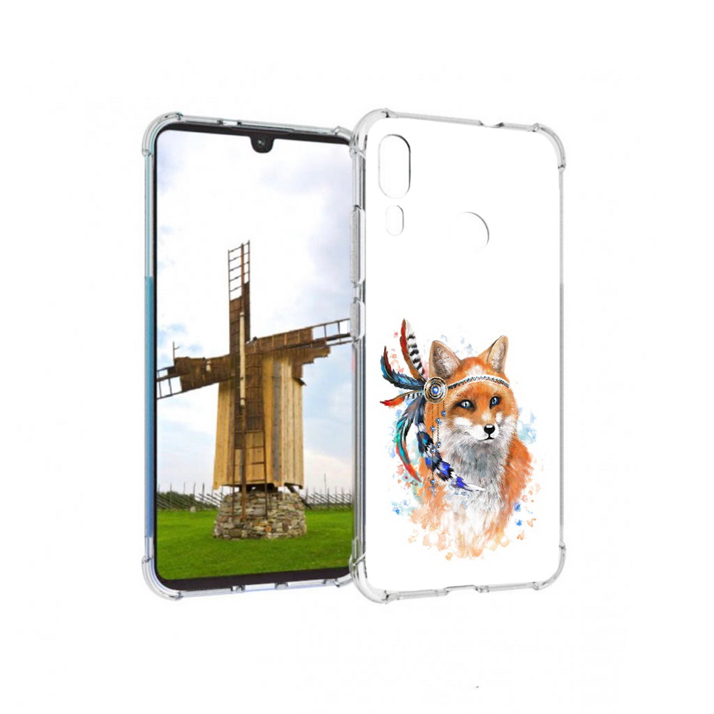 Чехол MyPads Tocco для Motorola Moto E6 Plus инду лиса (PT150579.352.377), Прозрачный, Tocco
Чехол MyPads Tocco для Motorola Moto E6 Plus инду лиса (PT150579.352.377), Прозрачный, Tocco