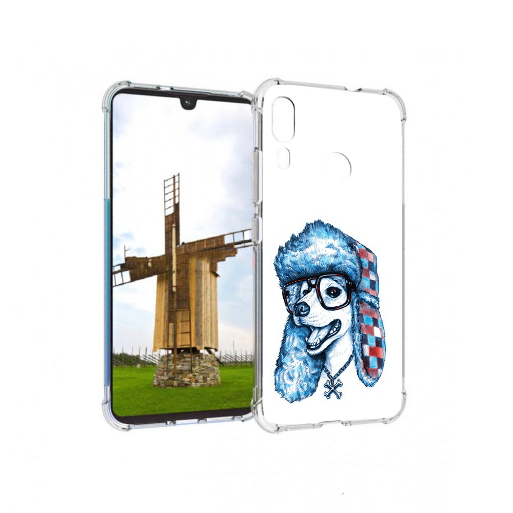 Чехол MyPads Tocco для Motorola Moto E6 Plus зимний пес (PT150579.352.362), Прозрачный, Tocco
Чехол MyPads Tocco для Motorola Moto E6 Plus зимний пес (PT150579.352.362), Прозрачный, Tocco