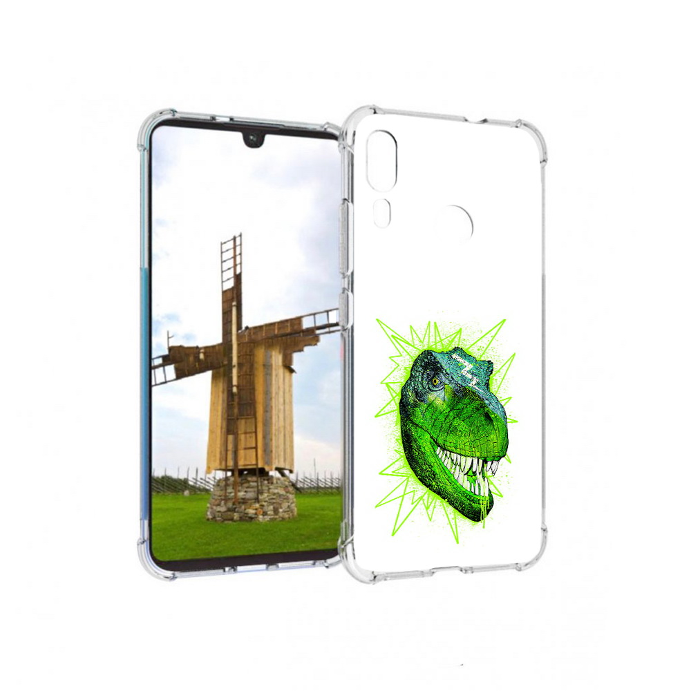 Чехол MyPads Tocco для Motorola Moto E6 Plus зеленый динозавр (PT150579.352.358), Прозрачный, Tocco
Чехол MyPads Tocco для Motorola Moto E6 Plus зеленый динозавр (PT150579.352.358), Прозрачный, Tocco