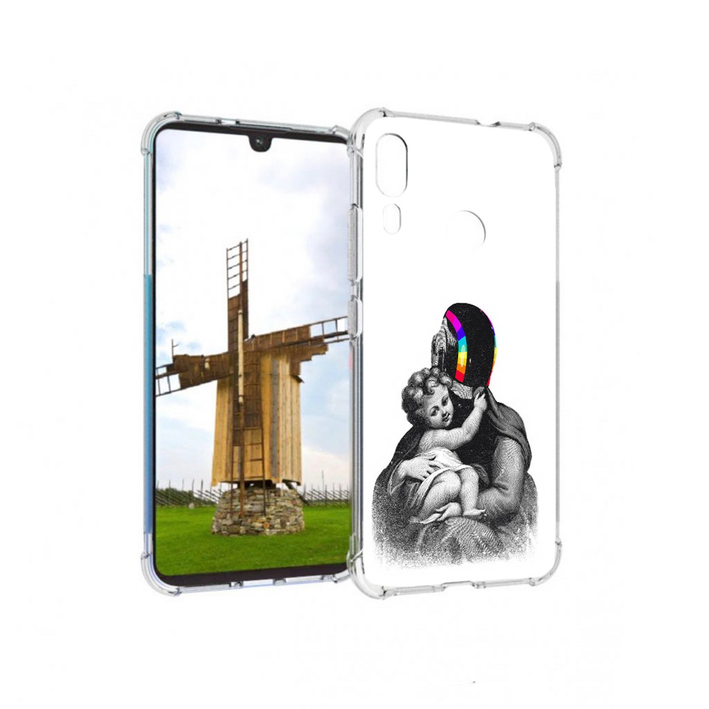 Чехол MyPads Tocco для Motorola Moto E6 Plus защитник в шлеме (PT150579.352.350), Прозрачный, Tocco
Чехол MyPads Tocco для Motorola Moto E6 Plus защитник в шлеме (PT150579.352.350), Прозрачный, Tocco
