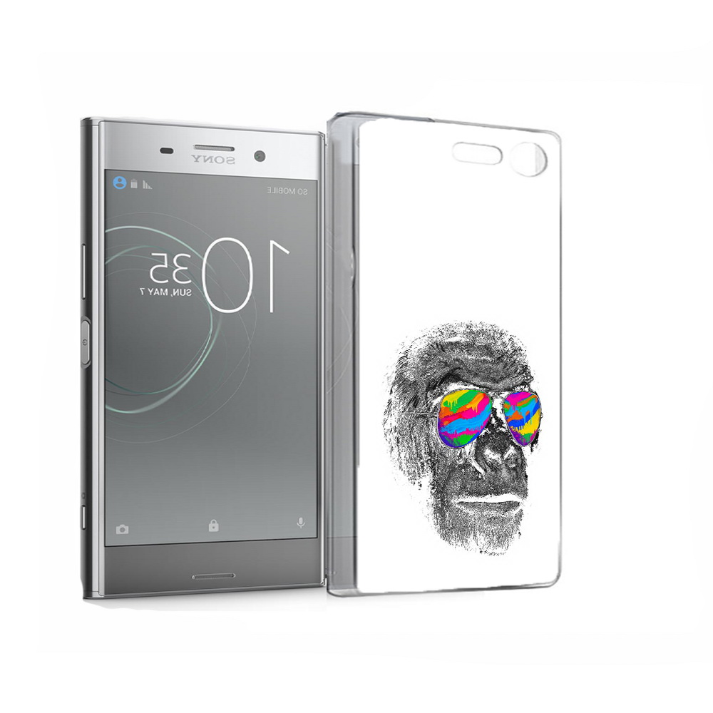 Чехол MyPads Tocco для Sony Xperia XZ Premium крутая обезьяна в очках (PT67145.226.422), Прозрачный, Tocco
Чехол MyPads Tocco для Sony Xperia XZ Premium крутая обезьяна в очках (PT67145.226.422), Прозрачный, Tocco
