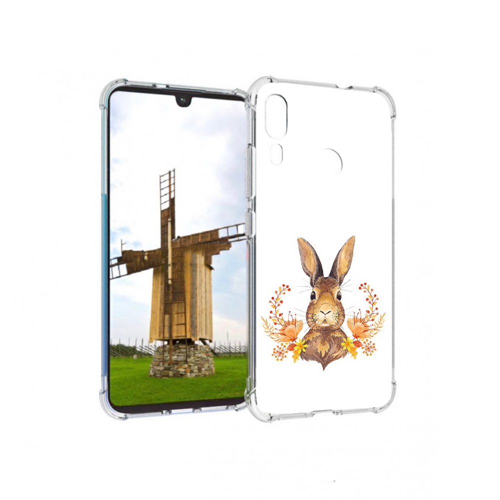 Чехол MyPads Tocco для Motorola Moto E6 Plus зайка в цветах (PT150579.352.349), Прозрачный, Tocco
Чехол MyPads Tocco для Motorola Moto E6 Plus зайка в цветах (PT150579.352.349), Прозрачный, Tocco