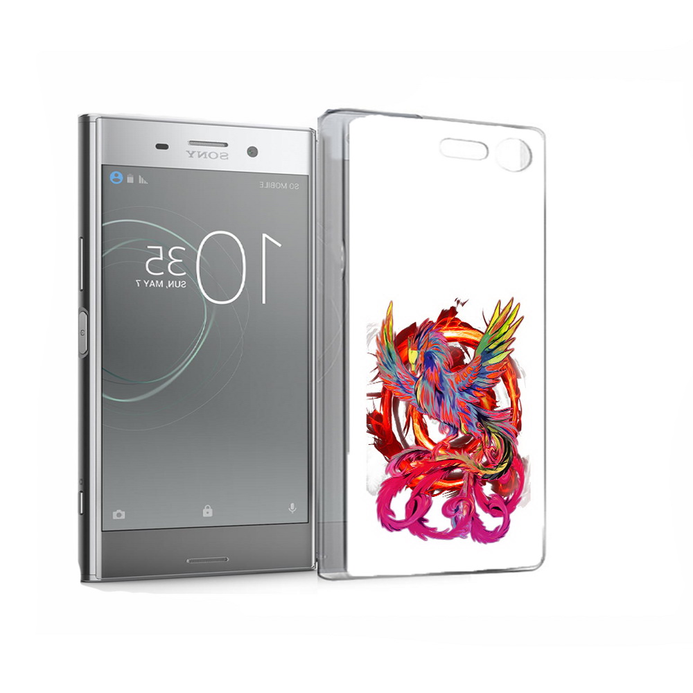 Чехол MyPads Tocco для Sony Xperia XZ Premium красочный феникс (PT67145.226.414), Прозрачный, Tocco
Чехол MyPads Tocco для Sony Xperia XZ Premium красочный феникс (PT67145.226.414), Прозрачный, Tocco